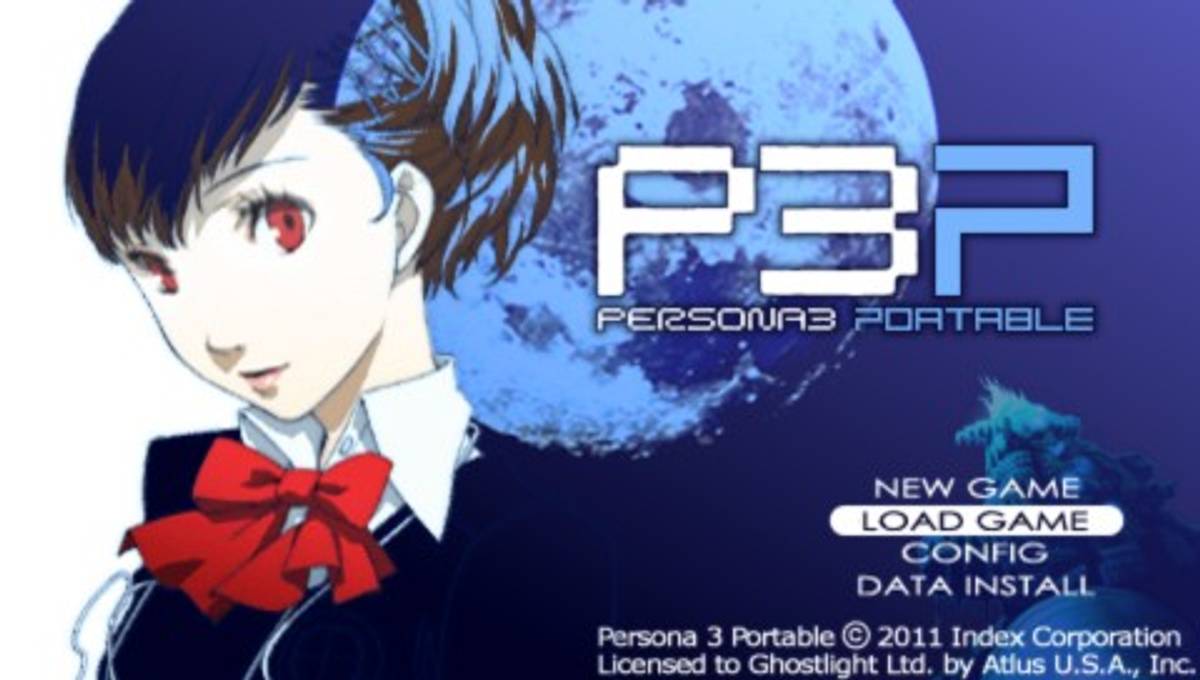 Shin Megami Tensei: Persona 3 - Portable ISO - PSP screenshot 2