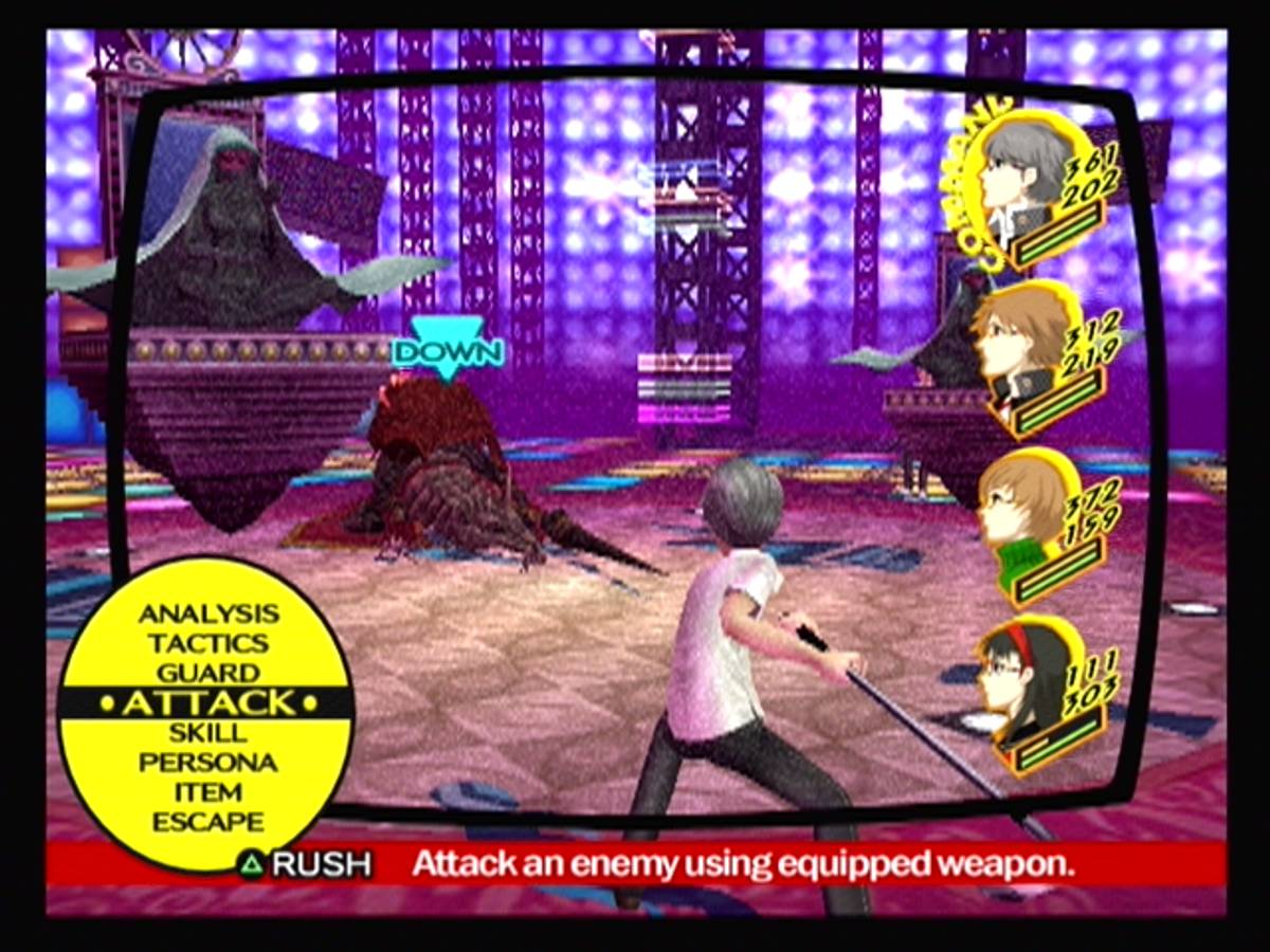 Shin Megami Tensei: Persona 4 ISO - PS2 screenshot 10