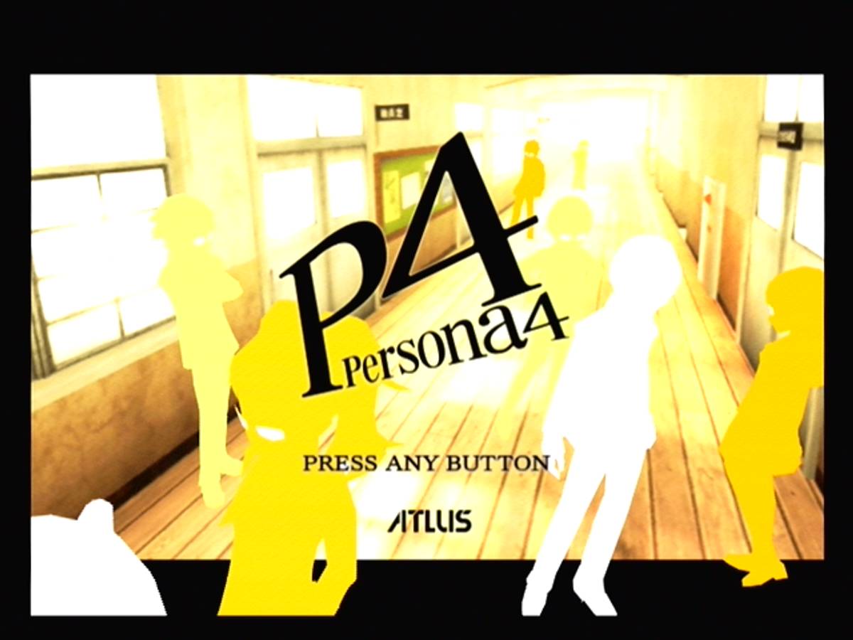 Shin Megami Tensei: Persona 4 ISO - PS2 screenshot 2