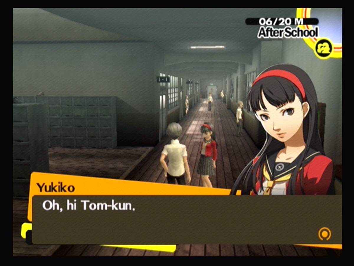 Shin Megami Tensei: Persona 4 ISO - PS2 screenshot 3