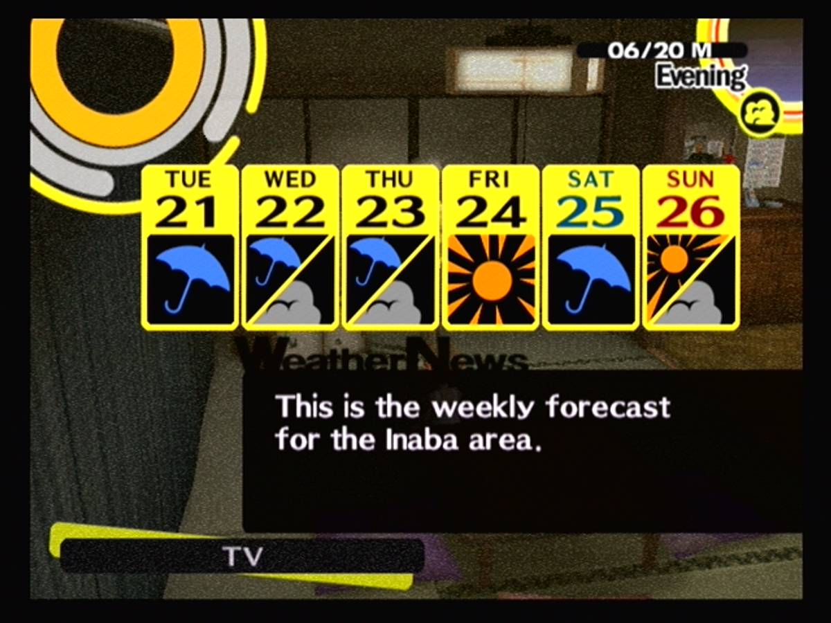 Shin Megami Tensei: Persona 4 ISO - PS2 screenshot 5