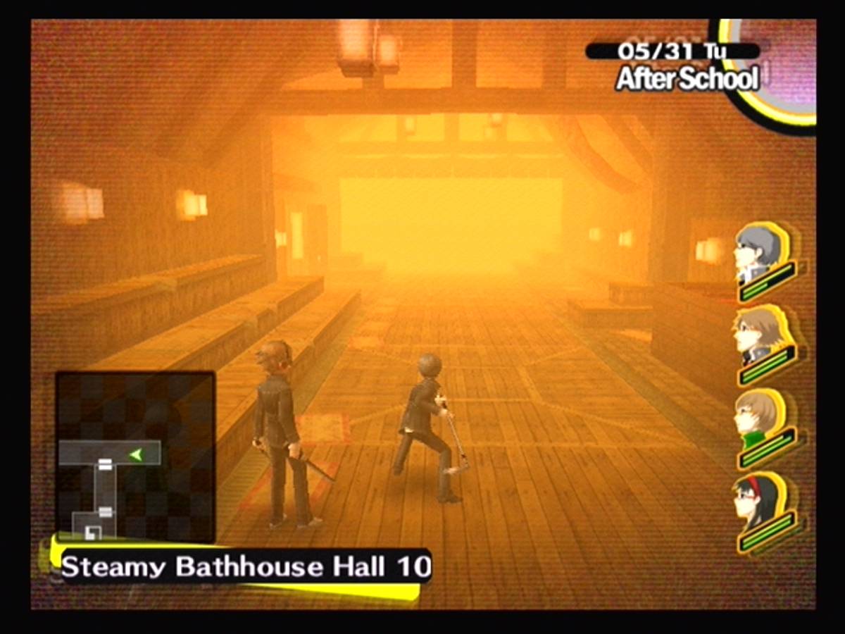 Shin Megami Tensei: Persona 4 ISO - PS2 screenshot 8