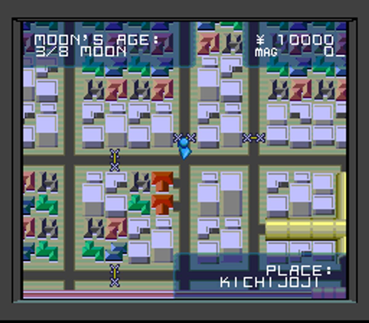 Shin Megami Tensei ROM - SNES screenshot 10