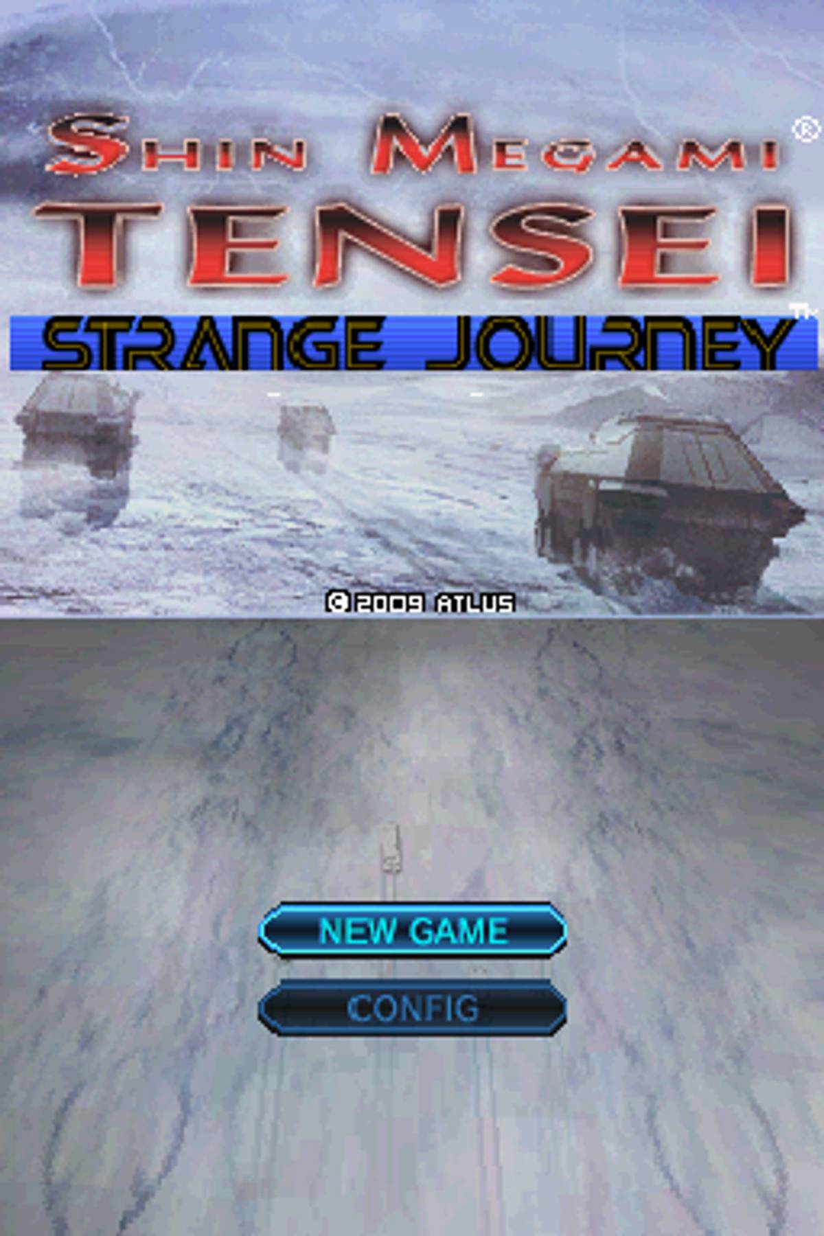 Shin Megami Tensei: Strange Journey ROM - NDS screenshot 1