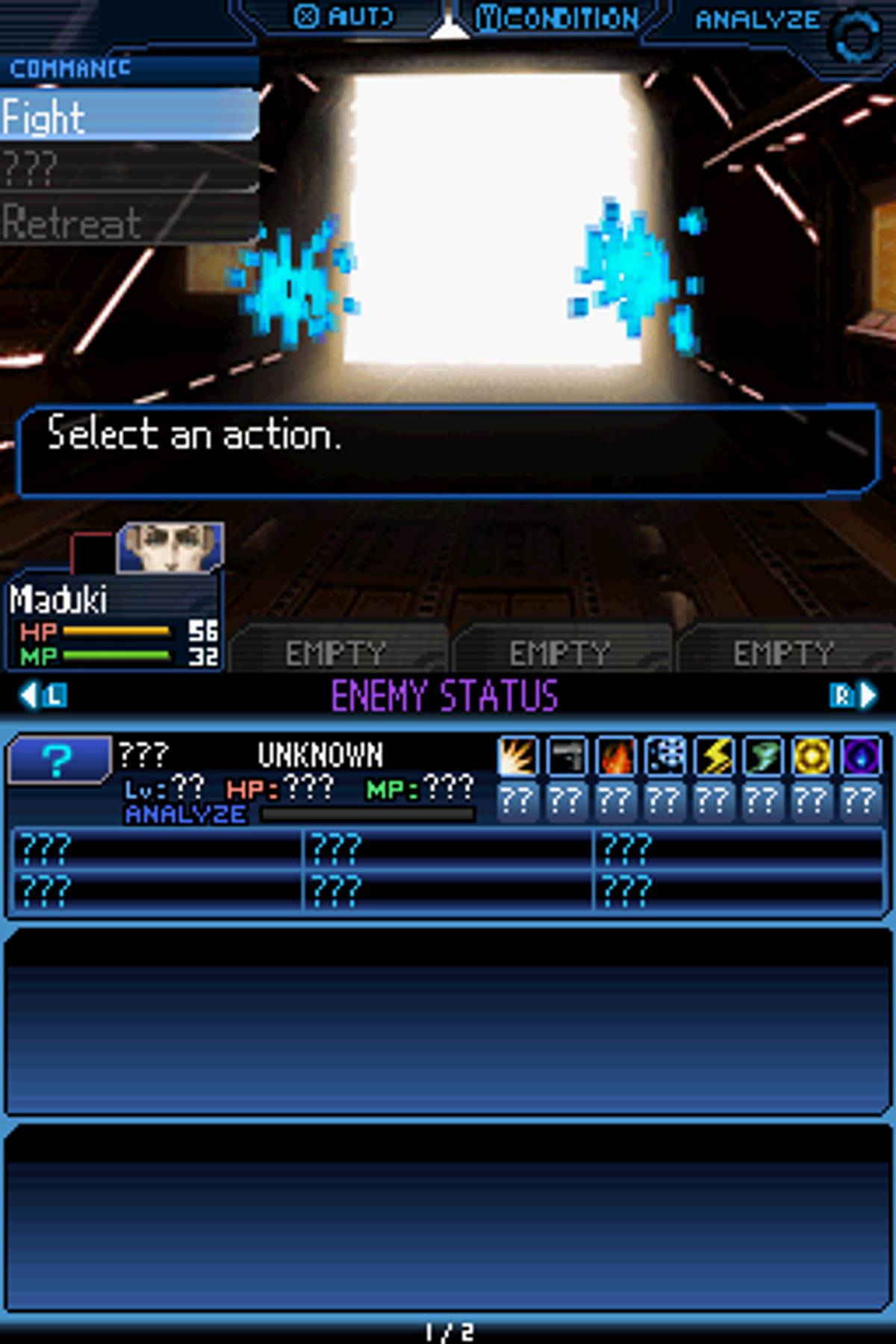 Shin Megami Tensei: Strange Journey ROM - NDS screenshot 10