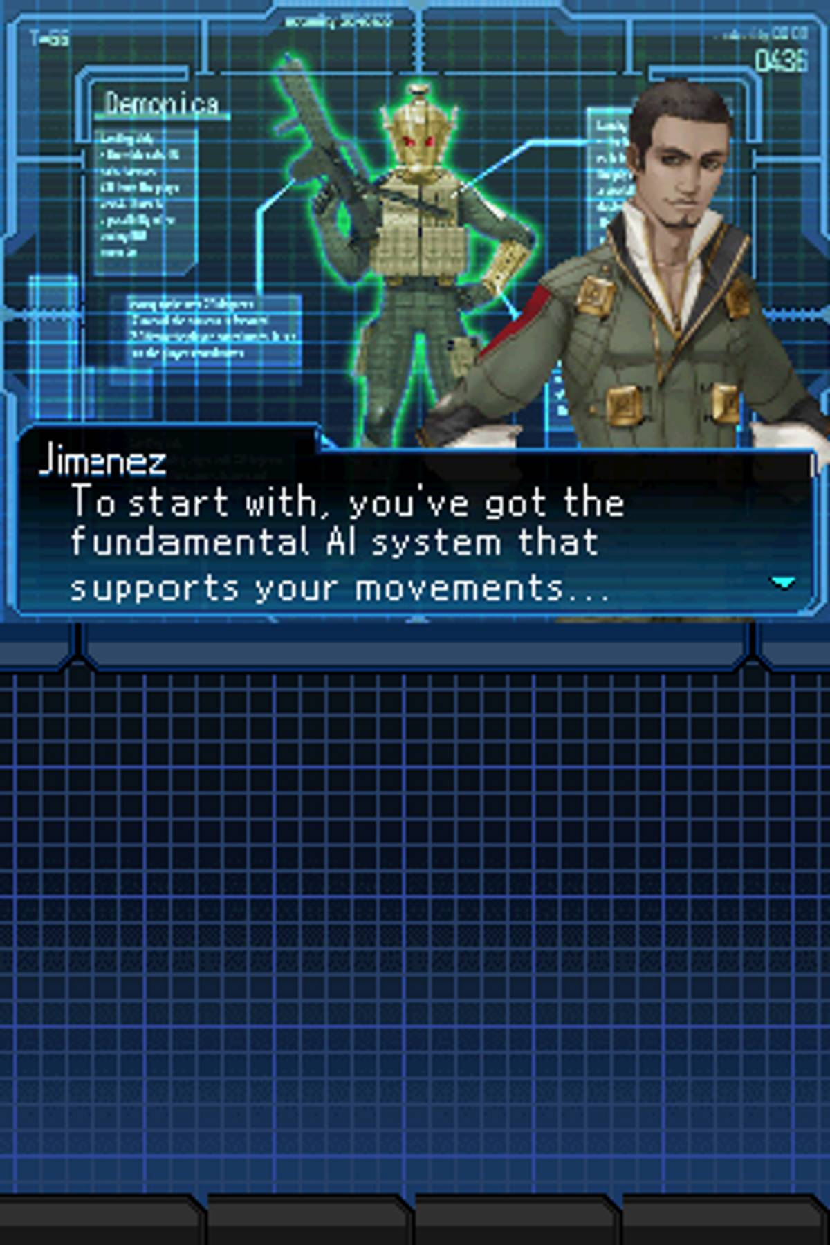 Shin Megami Tensei: Strange Journey ROM - NDS screenshot 6