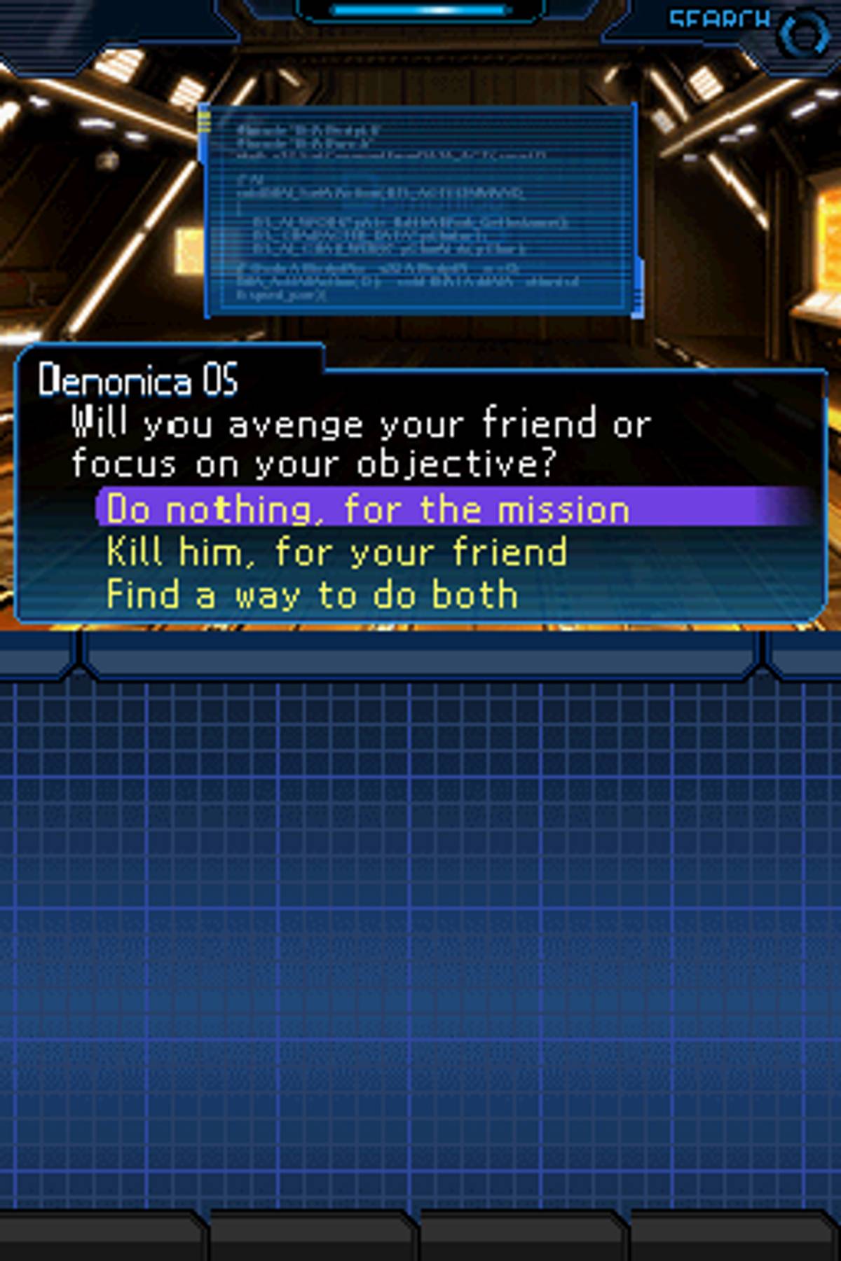 Shin Megami Tensei: Strange Journey ROM - NDS screenshot 7