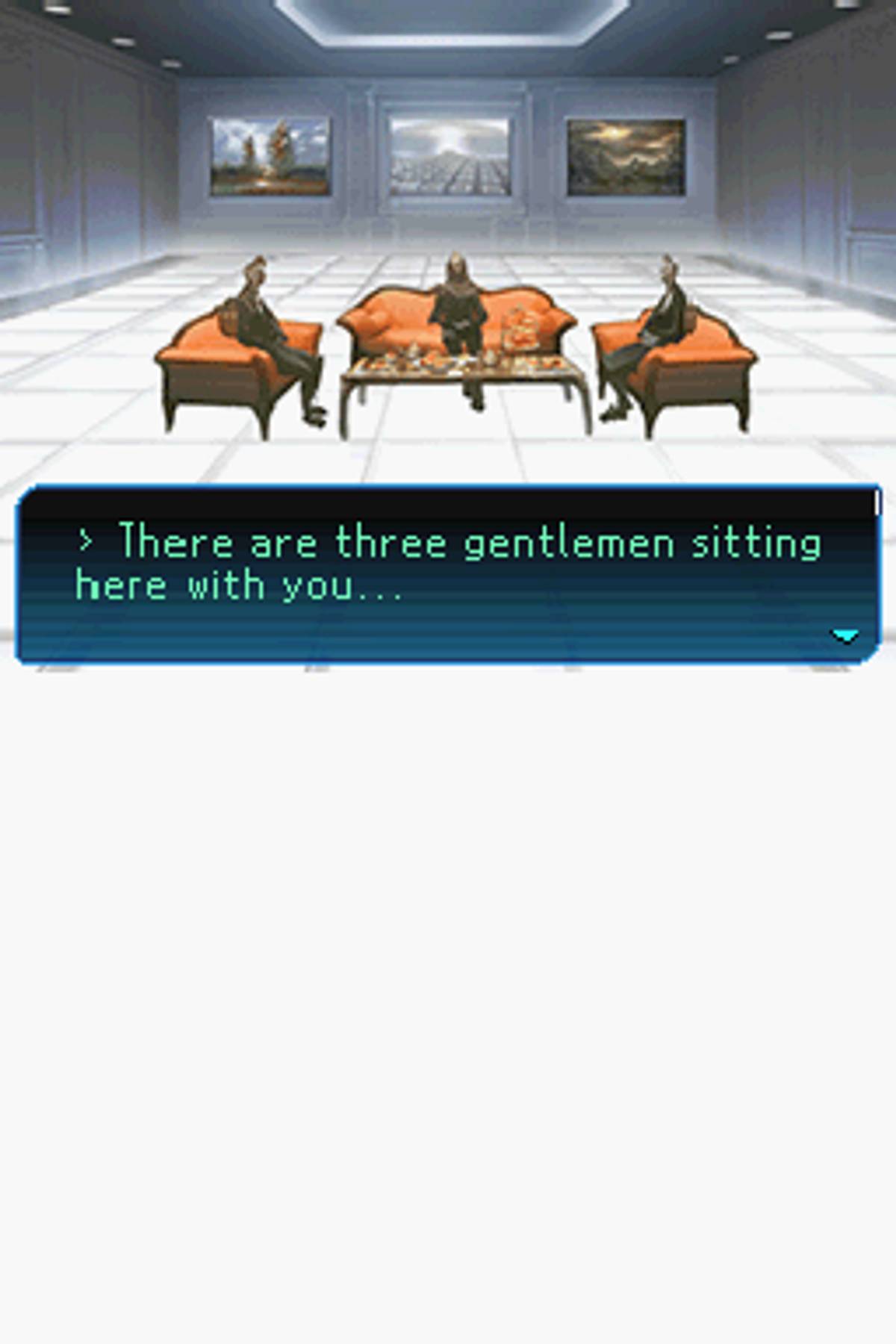 Shin Megami Tensei: Strange Journey ROM - NDS screenshot 9