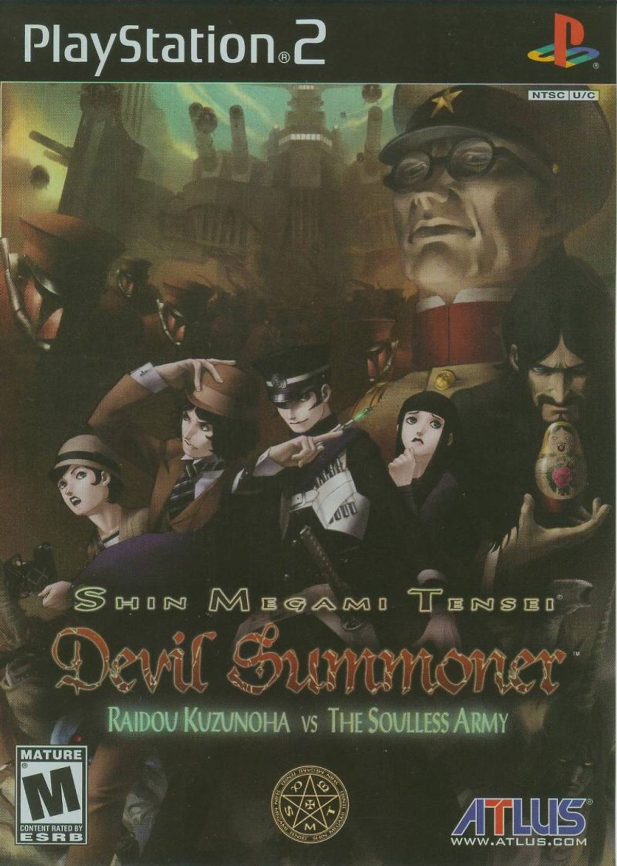 Download Torrent Shin Megami Tensei: Devil Summoner – Raidou Kuzunoha vs. the Soulless Army ISO – PS2