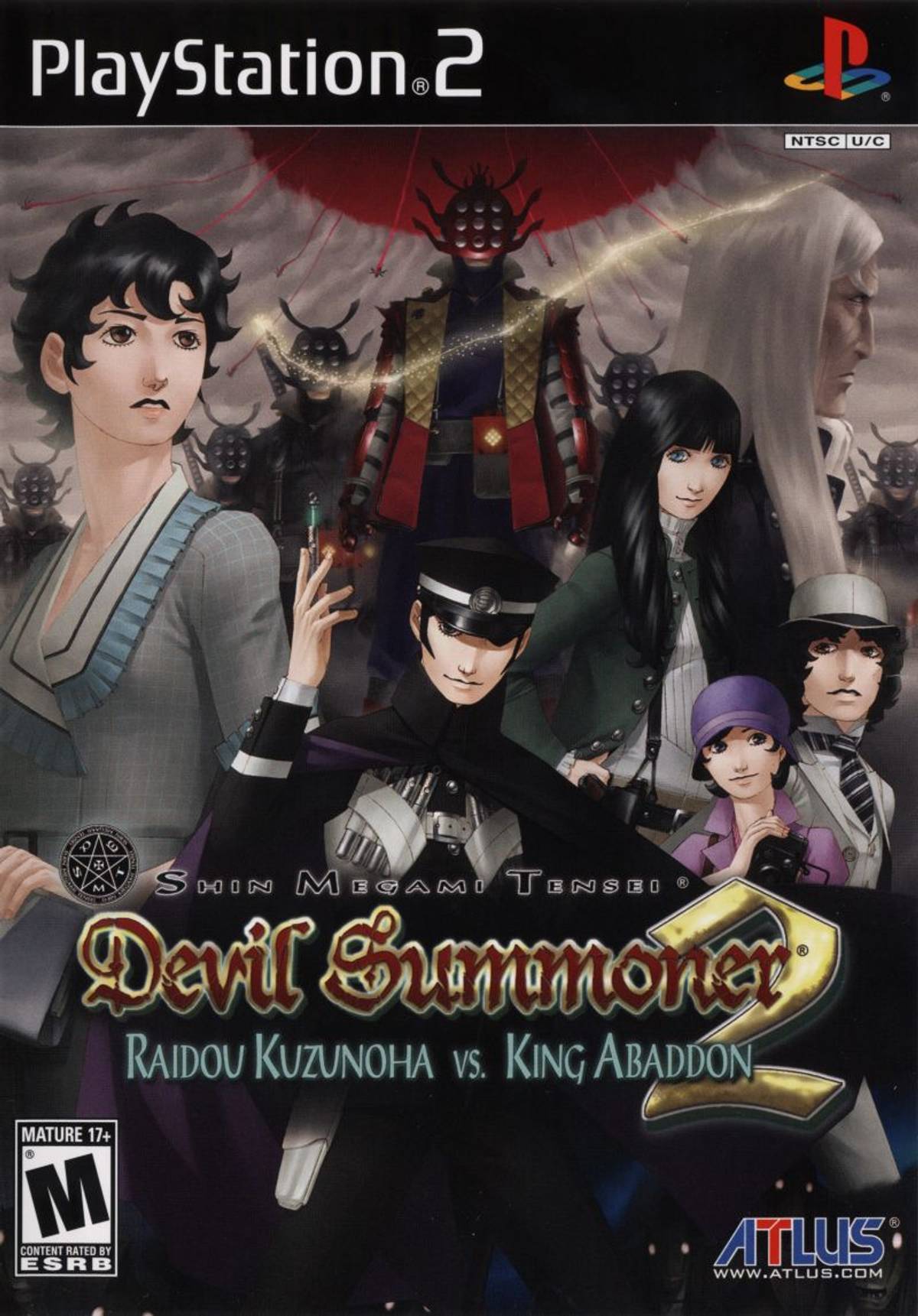 Download Torrent Shin Megami Tensei: Devil Summoner 2 – Raidou Kuzunoha vs. King Abaddon ISO – PS2
