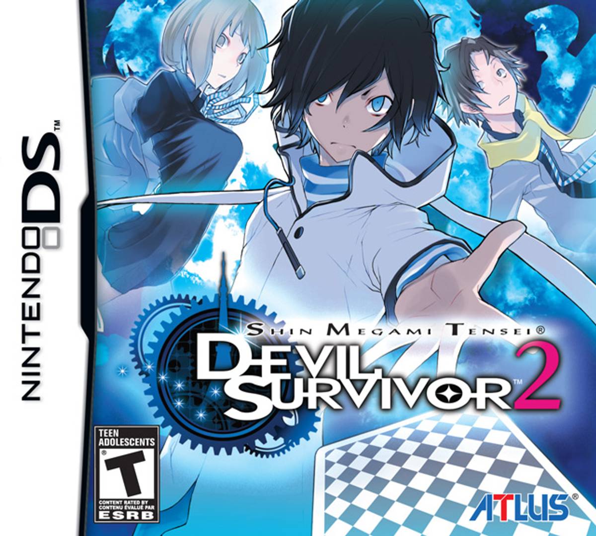Download Torrent Shin Megami Tensei: Devil Survivor 2 ROM – NDS