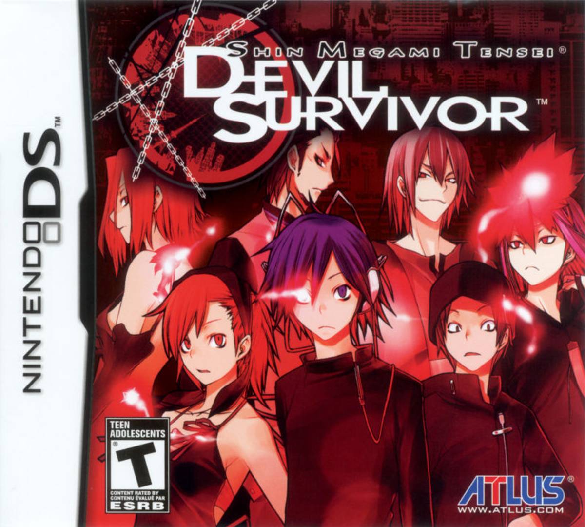 Download Torrent Shin Megami Tensei: Devil Survivor ROM – NDS