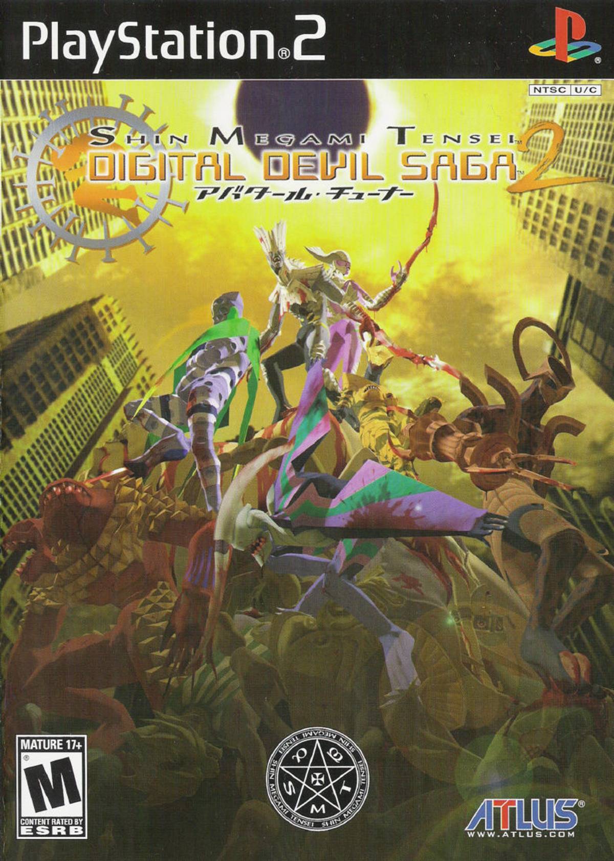 Download Torrent Shin Megami Tensei: Digital Devil Saga 2 ISO – PS2