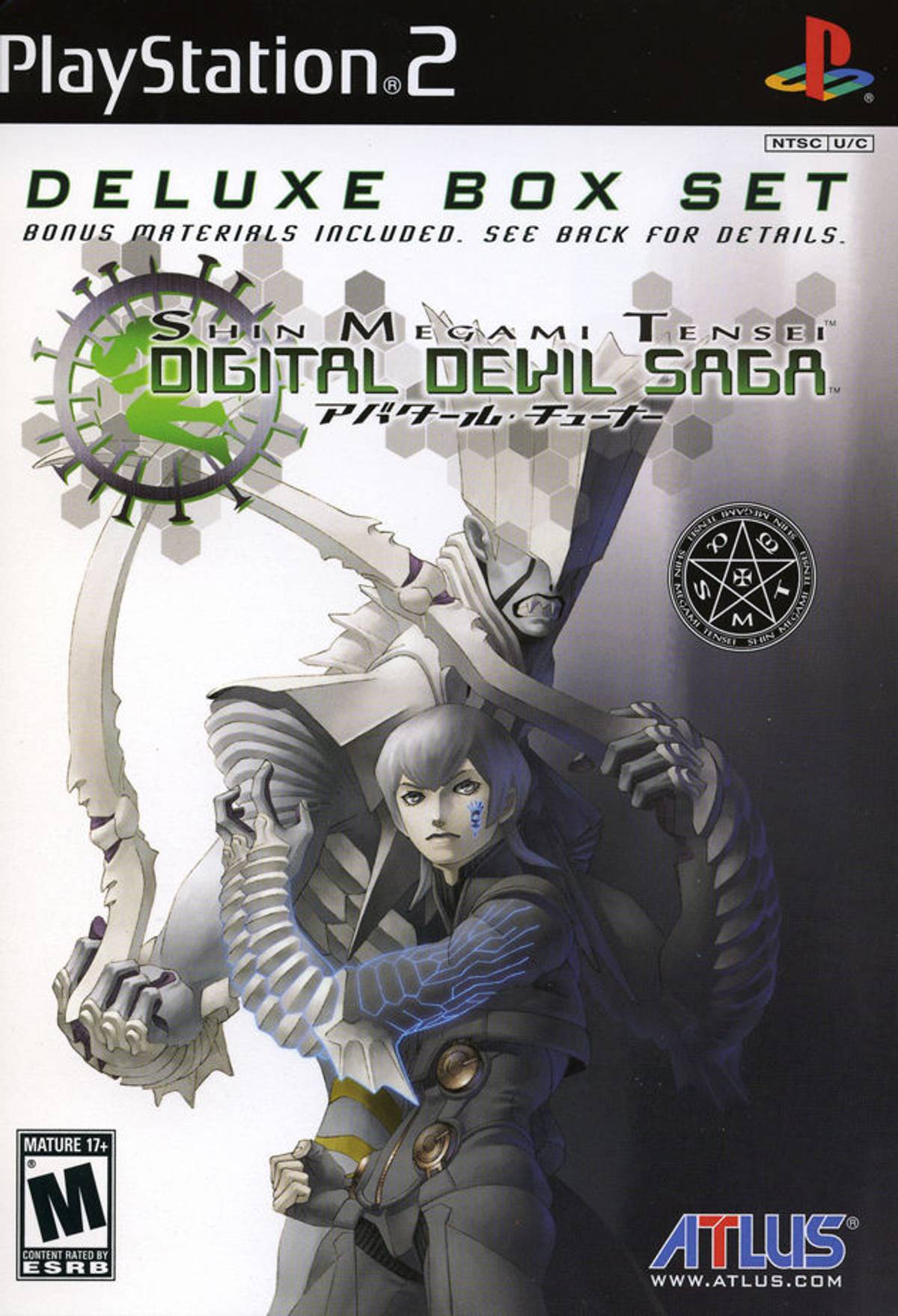 Download Torrent Shin Megami Tensei: Digital Devil Saga ISO – PS2