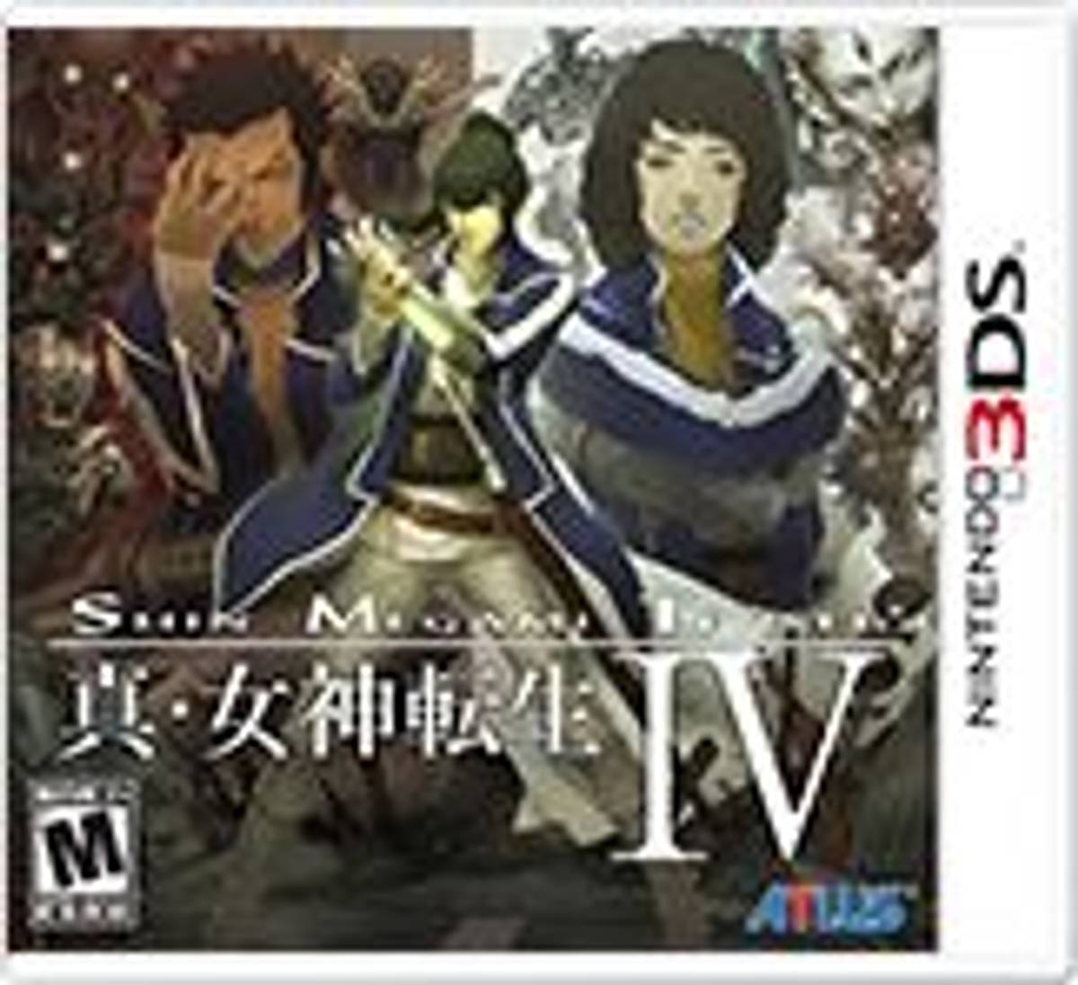 Download Torrent Shin Megami Tensei IV ROM – 3DS