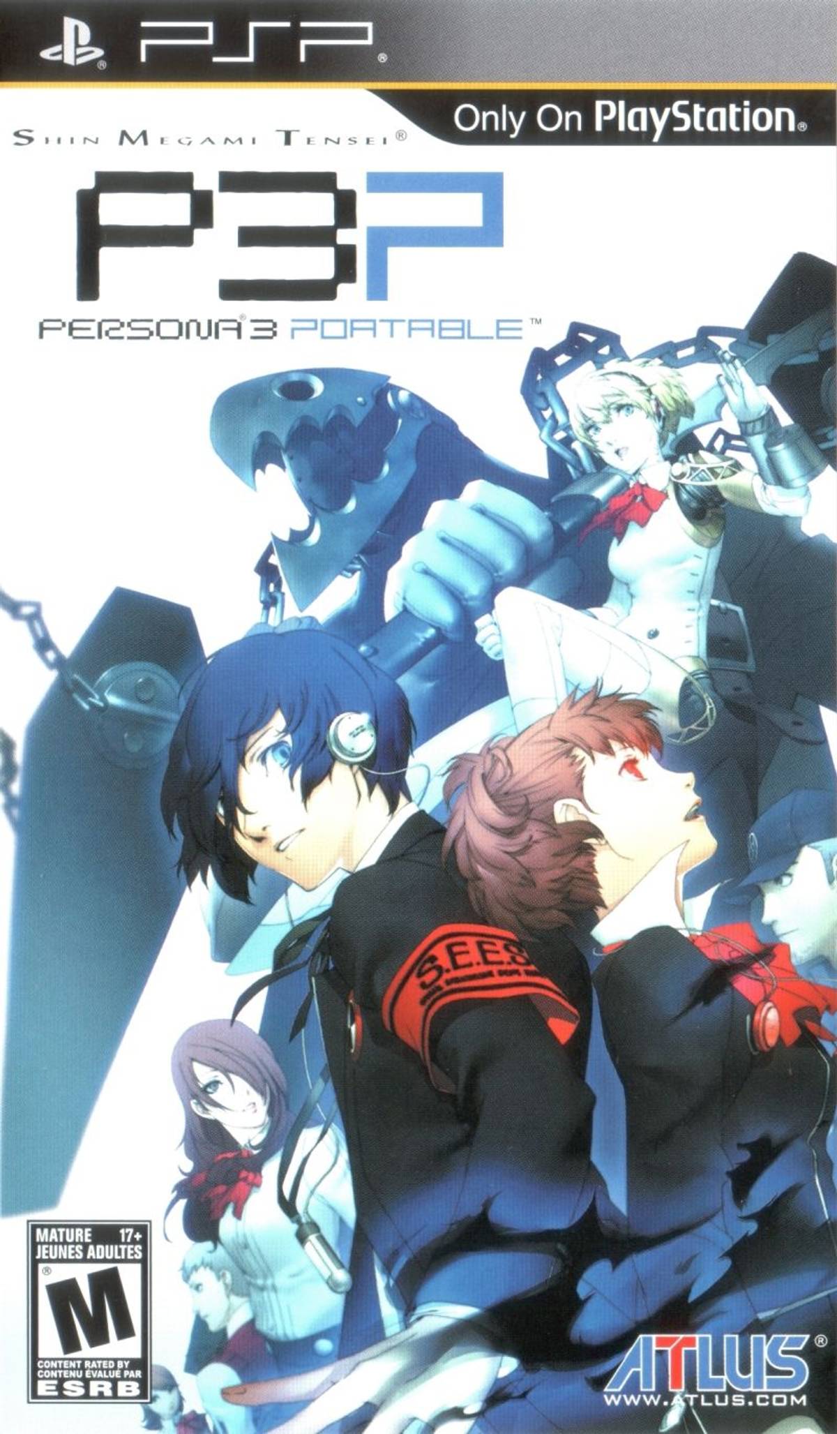 Download Torrent Shin Megami Tensei: Persona 3 – Portable ISO – PSP