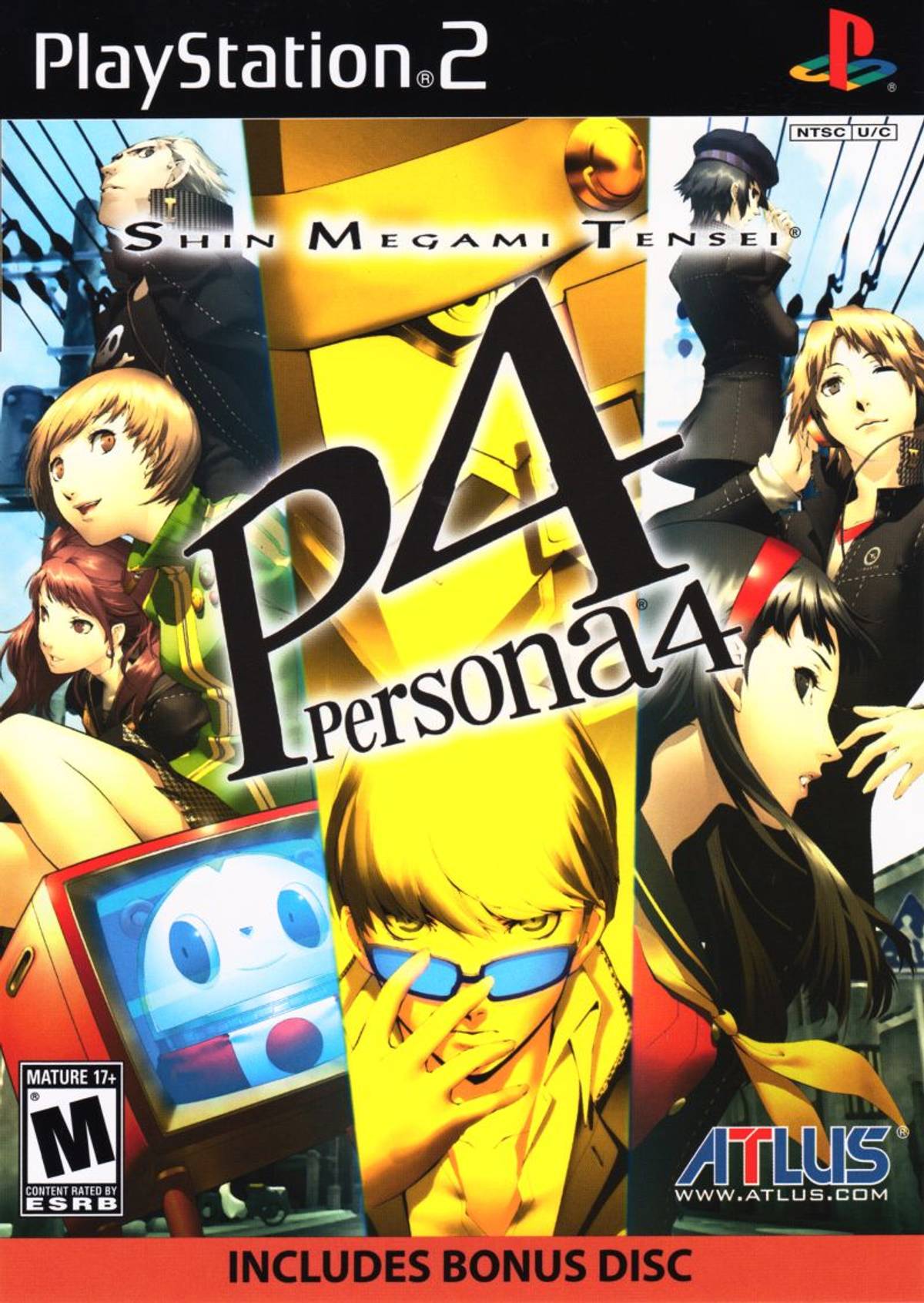 Download Torrent Shin Megami Tensei: Persona 4 ISO – PS2