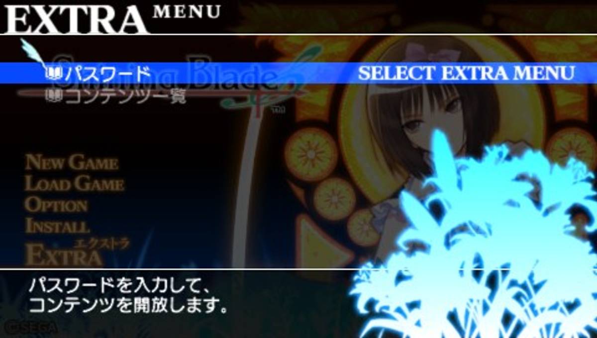 Shining Blade ISO - PSP screenshot 8