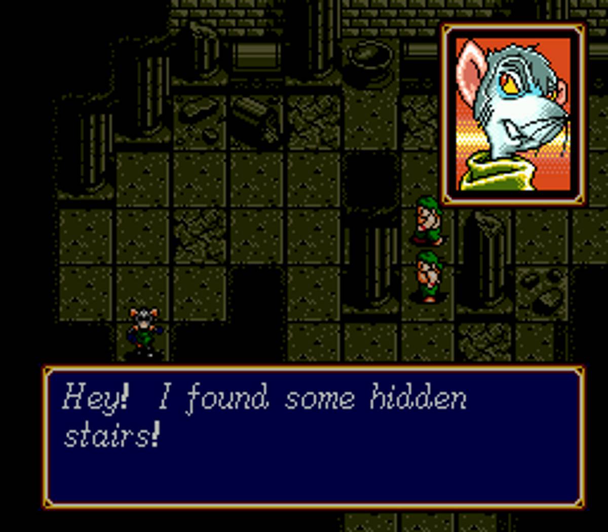 Shining Force II ROM - Genesis screenshot 1