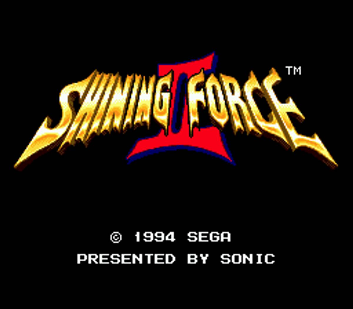 Shining Force II ROM - Genesis screenshot 2