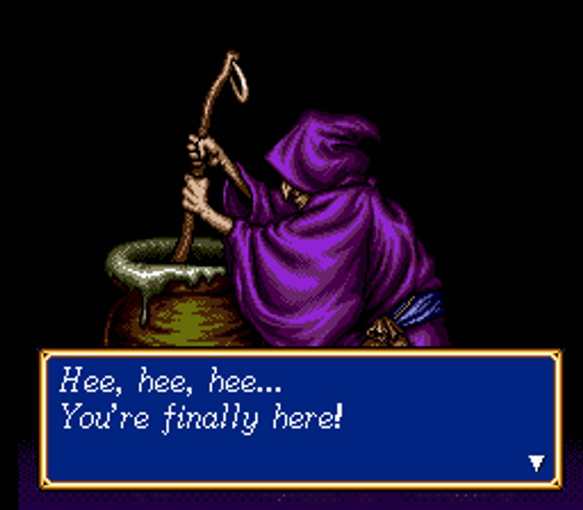 Shining Force II ROM - Genesis screenshot 3