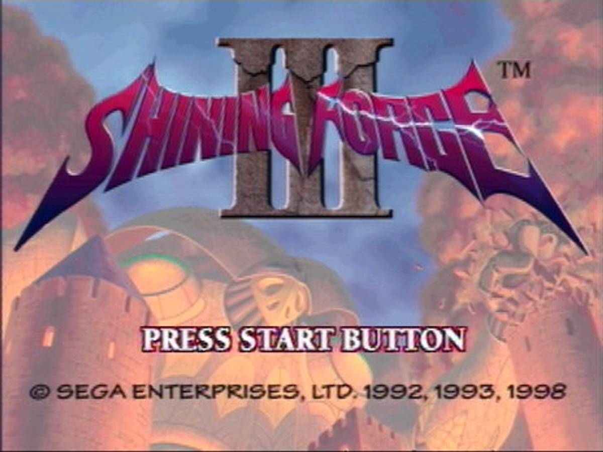 Shining Force III ISO - Saturn screenshot 1