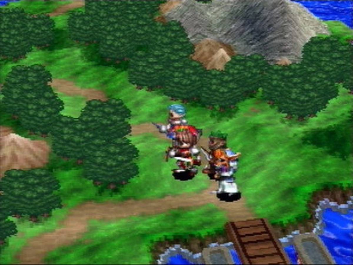 Shining Force III ISO - Saturn screenshot 3