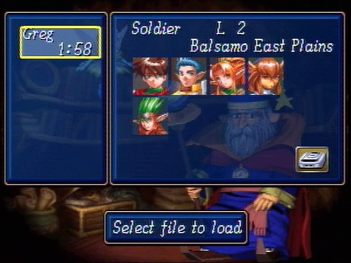 Shining Force III ISO - Saturn screenshot 5