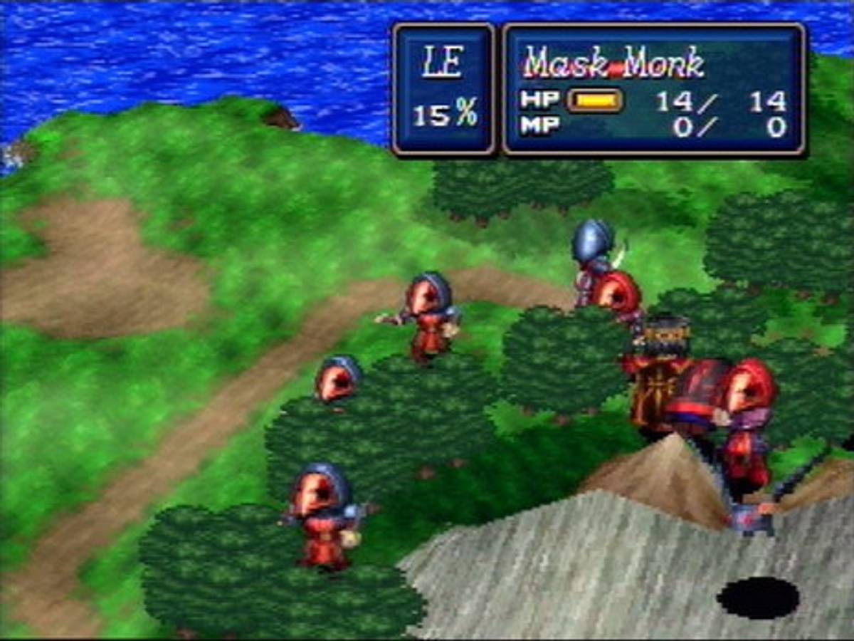 Shining Force III ISO - Saturn screenshot 7