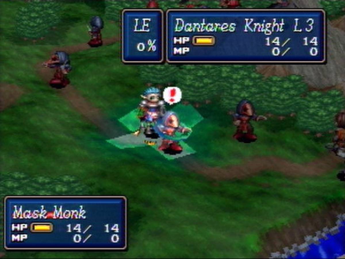 Shining Force III ISO - Saturn screenshot 8