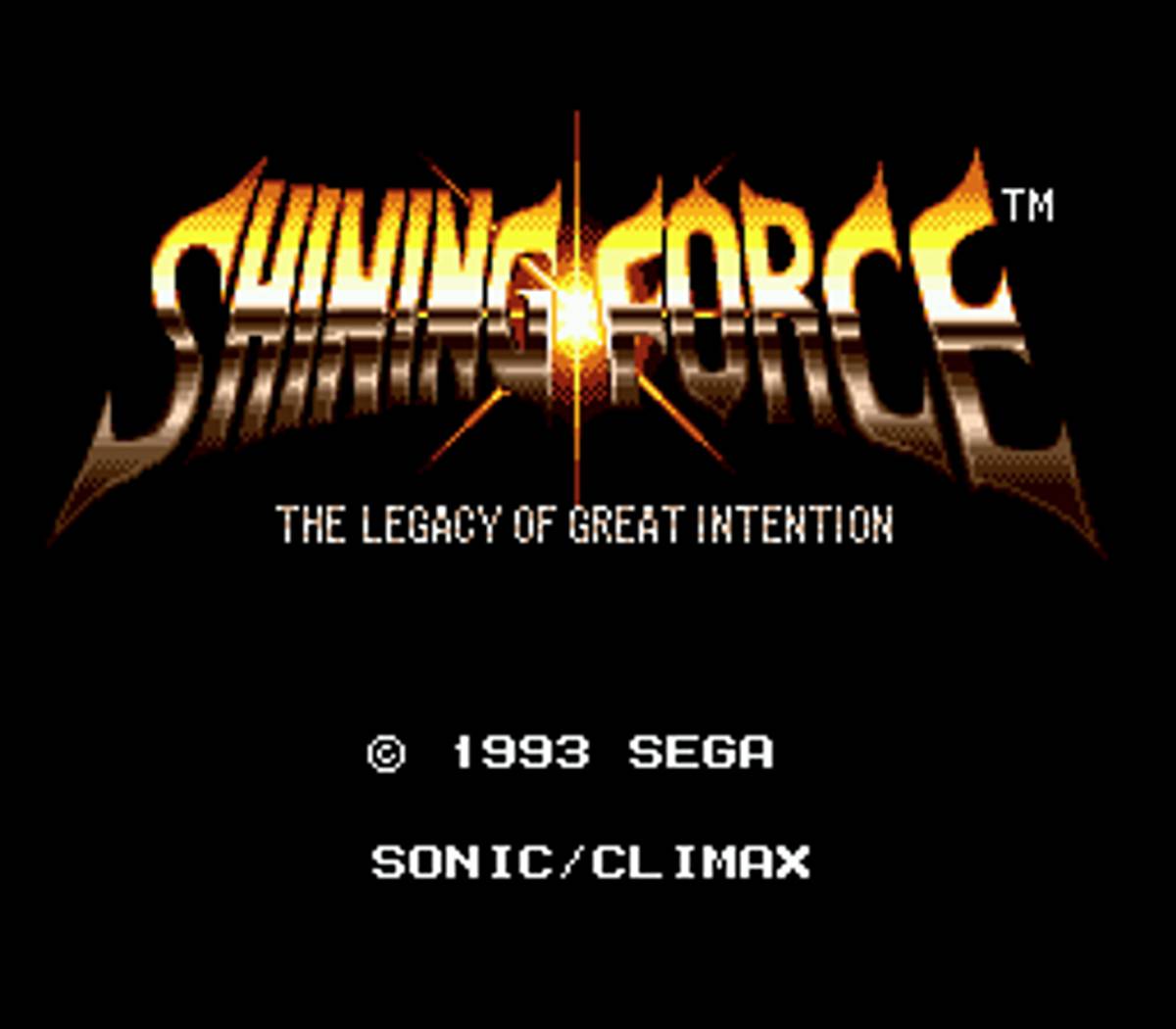 Shining Force ROM - Genesis screenshot 1