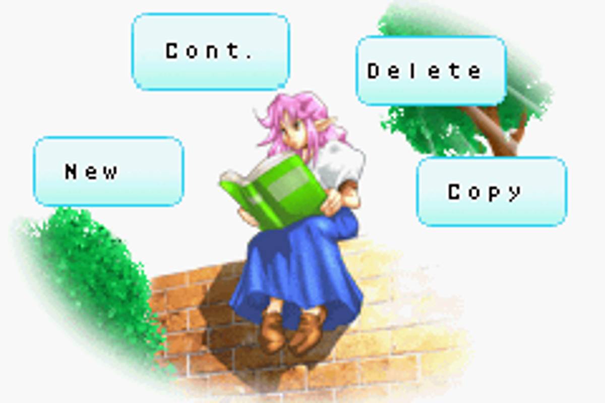 Shining Force: Resurrection of the Dark Dragon ROM - GBA screenshot 2