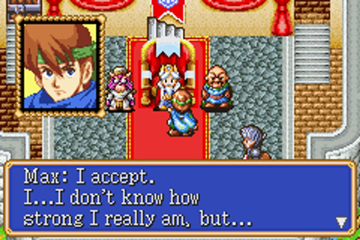 Shining Force: Resurrection of the Dark Dragon ROM - GBA screenshot 3