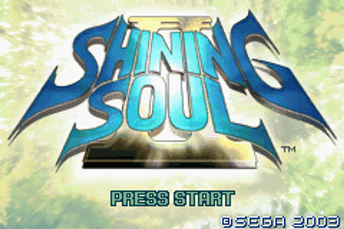 Shining Soul II ROM - GBA screenshot 1