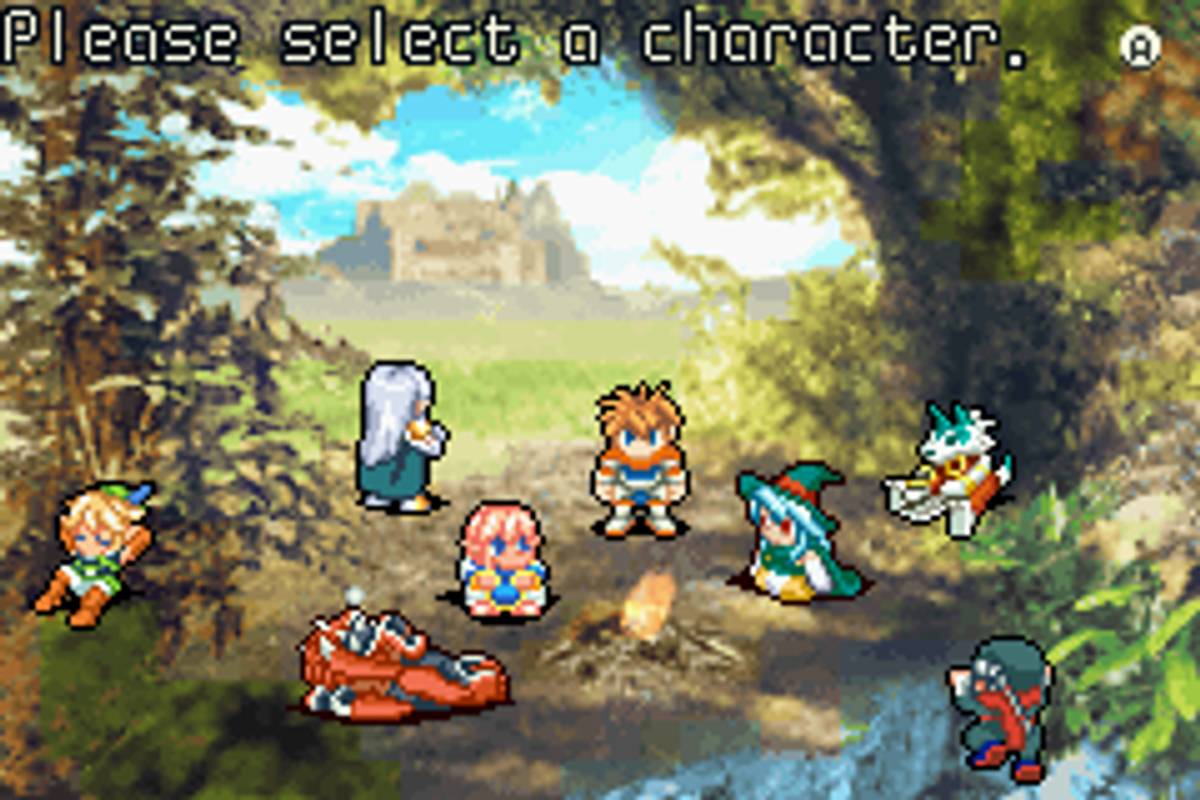 Shining Soul II ROM - GBA screenshot 2