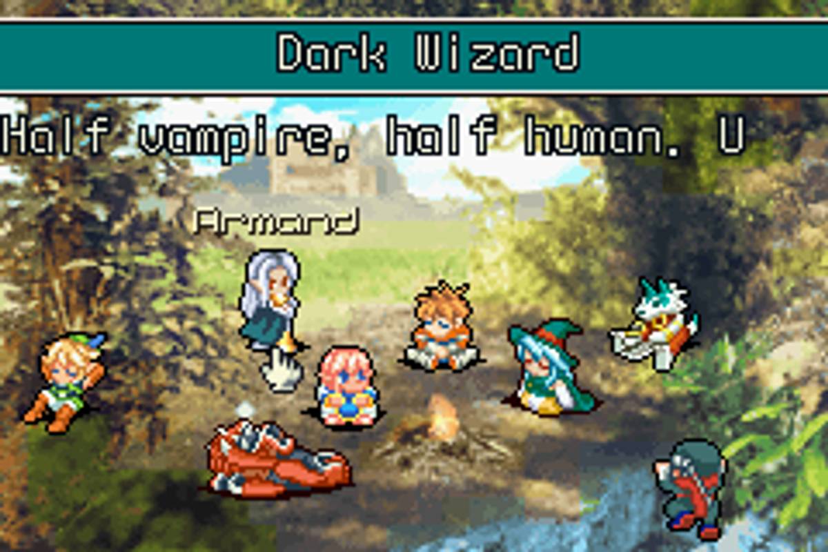 Shining Soul II ROM - GBA screenshot 3