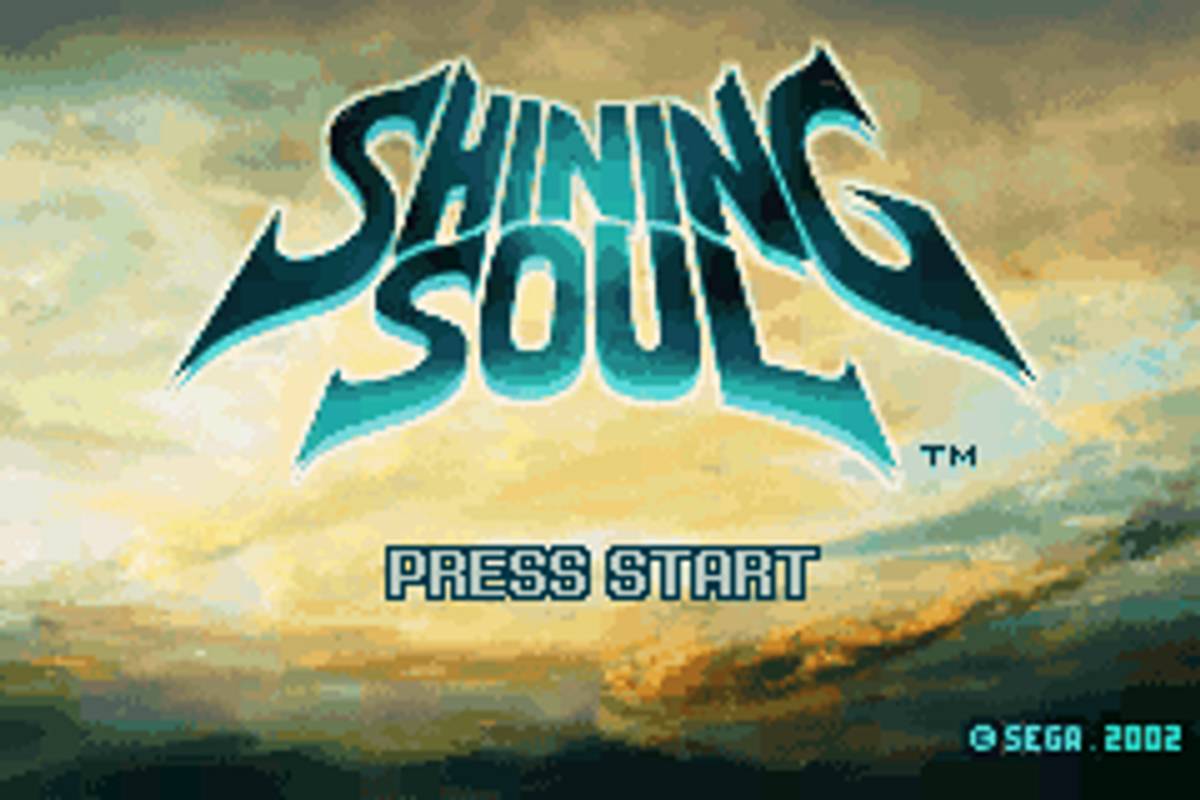 Shining Soul ROM - GBA screenshot 1