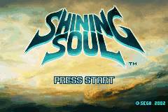 Shining Soul ROM - GBA screenshot 1