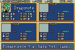 Shining Soul ROM - GBA screenshot 2