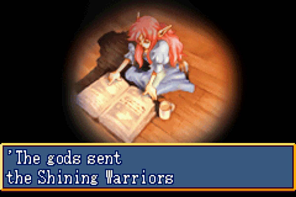 Shining Soul ROM - GBA screenshot 3