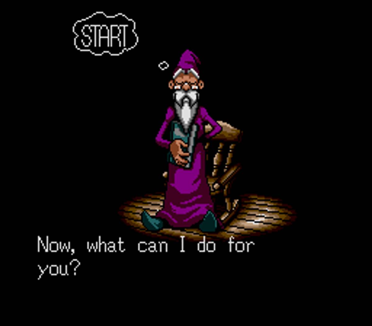 Shining in the Darkness ROM - Genesis screenshot 2