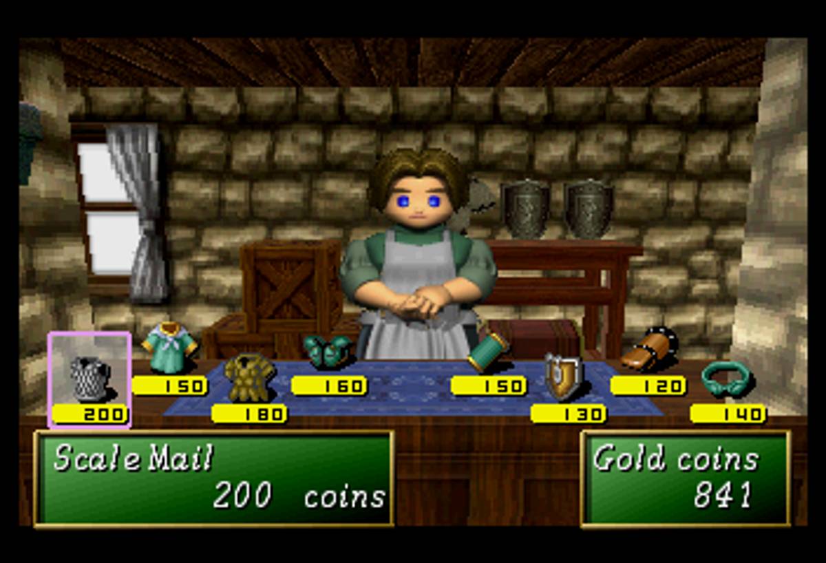 Shining the Holy Ark ISO - Saturn screenshot 10