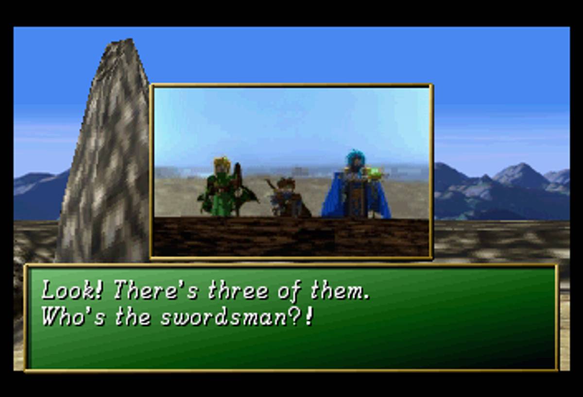 Shining the Holy Ark ISO - Saturn screenshot 2