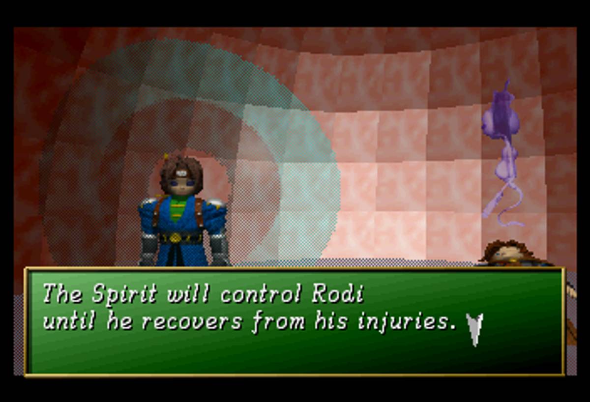 Shining the Holy Ark ISO - Saturn screenshot 4
