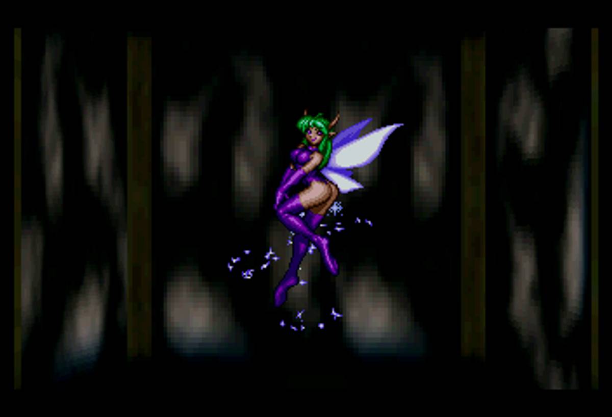 Shining the Holy Ark ISO - Saturn screenshot 6