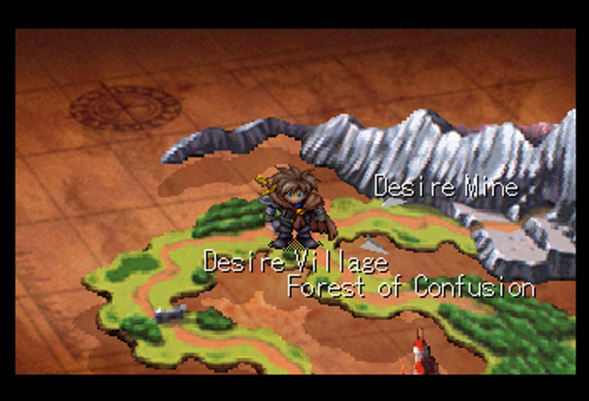 Shining the Holy Ark ISO - Saturn screenshot 7