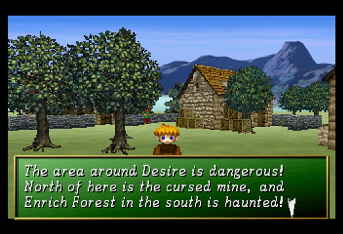 Shining the Holy Ark ISO - Saturn screenshot 8