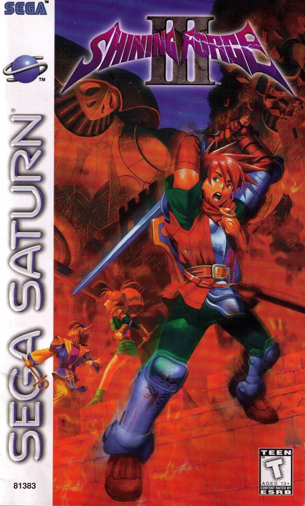 Download Torrent Shining Force III ISO – Saturn