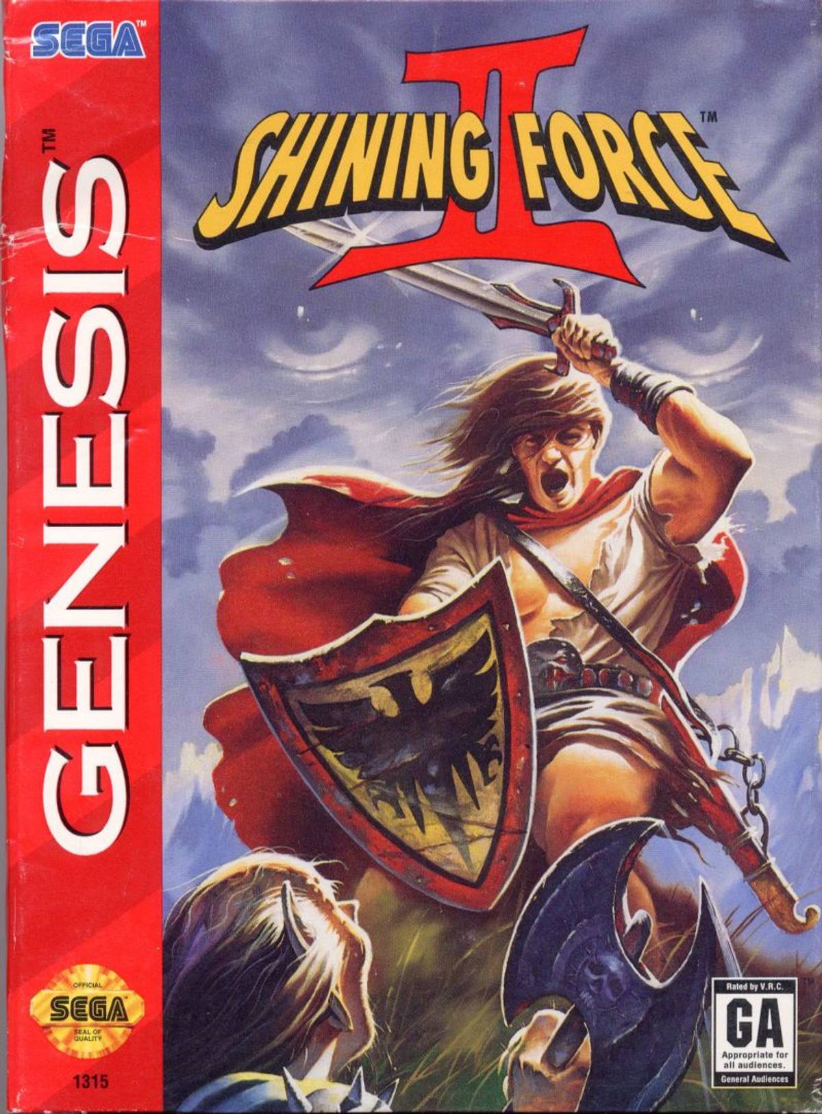 Download Torrent Shining Force II ROM – Genesis