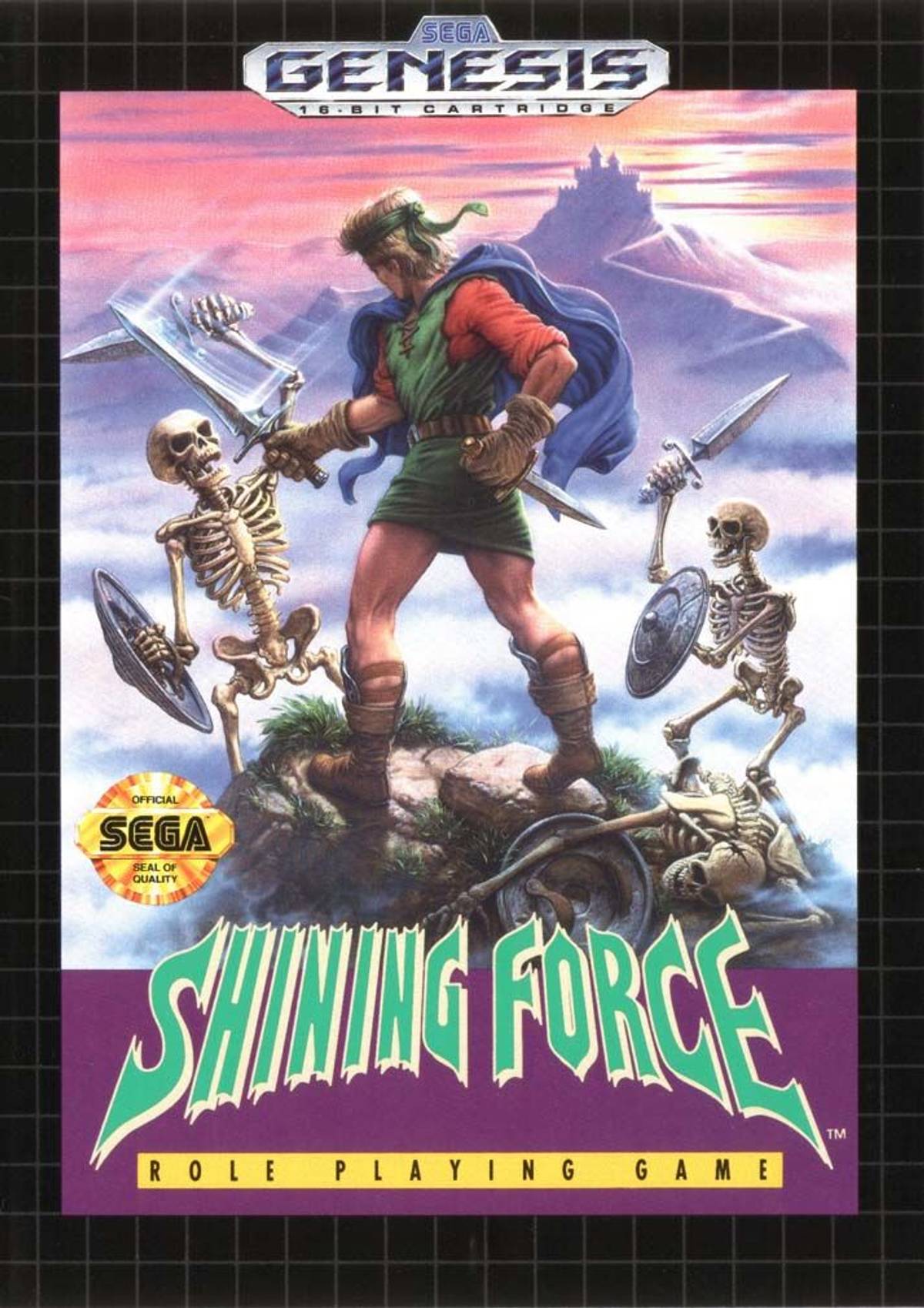 Download Torrent Shining Force ROM – Genesis